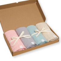 Livella Muslin Squares 100 % Organic Cotton