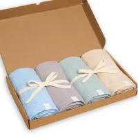 Livella Muslin Squares 100 % Organic Cotton