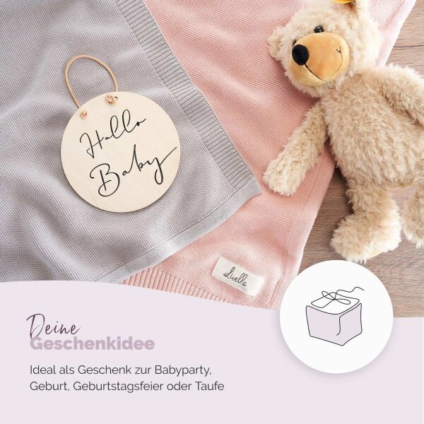 Babydecke Bio-Baumwolle | ♥ Livella.de, € 29,90