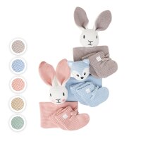 Livella Baby Comforter with Socks Made from Organic Cotton