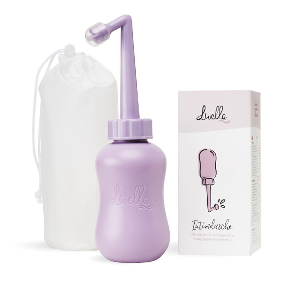 Livella Intimdusche lavendel