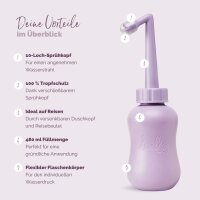 Livella Intimdusche lavendel