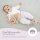 Livella Baby Comforter “Rabbit” with Socks (cream) - Organic Cotton