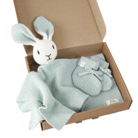 Livella Baby Comforter “Rabbit” with Socks...