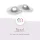 Livella Silver Nursing Cups with Comfort Rings (1 pair)