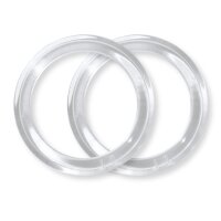 Livella Comfort Rings for Silver Nursing Cups (1 pair)