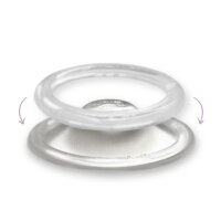 Livella Comfort-Ringe für Silberhütchen (2...