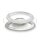 Livella Comfort Rings for Silver Nursing Cups (1 pair)